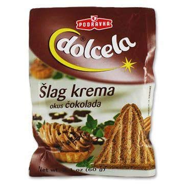 Whipped Topping Powder Slag - Chocolate 2.3oz