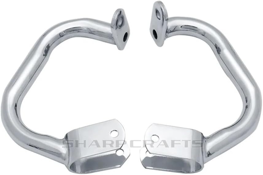 Engine Protection Bar '94-'15 Motorcycle Silver L/R Highway Crash Bars Engine Guard Rail Front Side Protector for Magna VF 750 VF750 1994-2015