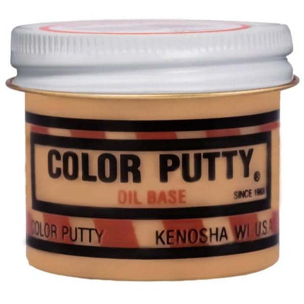 Color Putty 122 honigfarbene Eichenholz-Knete