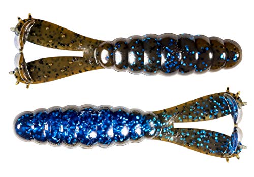 Z-MAN GT3-269PK6 Baby Goat 3"" Okeechobee Craw 6 Pack, one Size