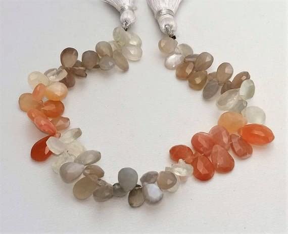 Multi moonstone beads : résolvez le manque d'éclat de vos bijoux faits main