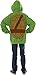 Teenage Mutant Ninja Turtles Leonardo Hoodie Costume, Medium
