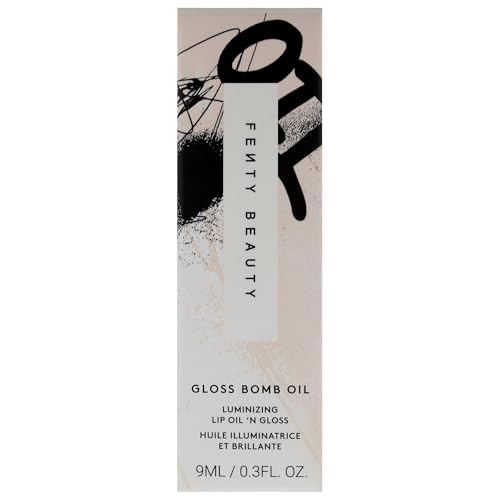 Fenty Beauty Gloss Bomb Luminizing Lip Oil N Gloss - 02 Miss Jellyfish by Fenty Beauty for Women - 0.3 oz Lip Gloss