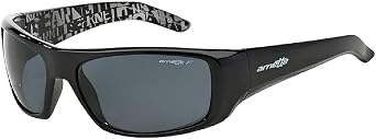 ARNETTE Hot Shot AN4182 Rectangle Sunglasses for Men +BUNDLE with ACCESSORY EYEWEAR KIT