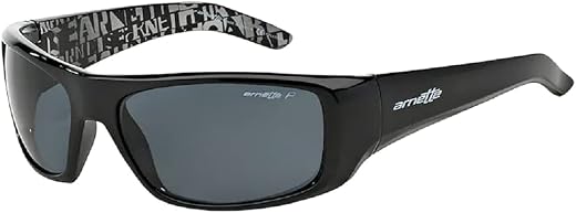 Arnette Hot Shot AN4182 Rectangle Sunglasses for Men + FREE Complimentary Eyewear Kit