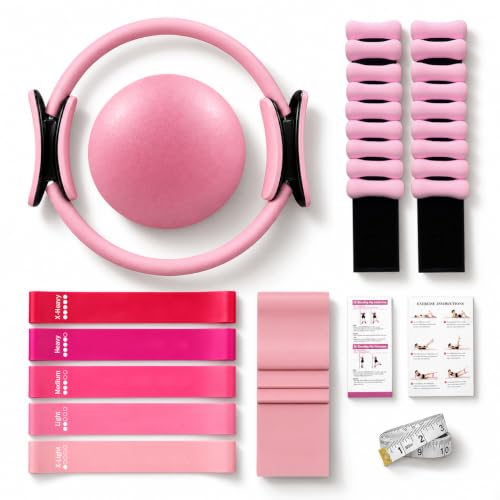 11-Piece Pilates Essentials Set