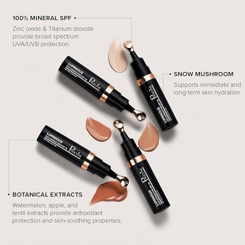 BANGFENG Luminous Eye Corrector SPF 45 – Brightening Undereye Concealer for Dark Circles, Hydration, Lightweight, Crease-Resistant Formula, Natural Radiant Finish for All Skin Tones (03# Natura Color)