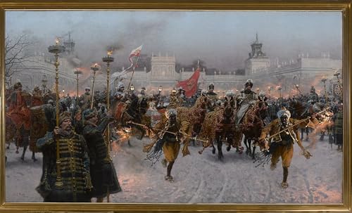 Tableaux Murale Art Posté Jozef Brandt Émotion d'une Œuvre Historique