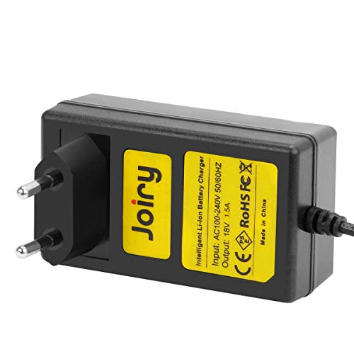 Joiry 18V Caricabatterie per Black & Decker LBX20