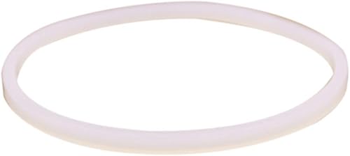 4 piezas de repuesto de juntas de goma para sellar juntas tóricas blancas, compatibles con licuadora Ninja (4 piezas de 3.23 pulgadas)