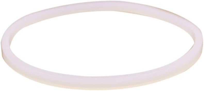 4 Pcs Replacement Parts Rubber Gasket Sealing White O-Ring,Compatible with Ninja Blender 4pcs 3.23inch