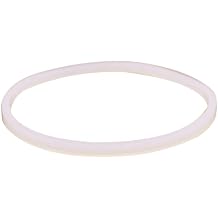 4 Pcs Replacement Parts Rubber Gasket Sealing White O-Ring,Compatible with Ninja Blender 4pcs 3.23inch
