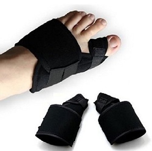 Happystep 1 Pair Bunion Splint for Hallux Valgus and Bunion Pain Relief & Toe Alignment Adjustable Brace for Men, Women, and Kids, Washable & Durable (Medium: Women Size 7-10 & Men Size 6-8) - Thumbnail 7