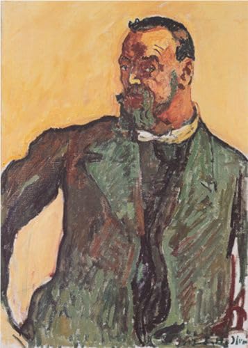 Cuadro en lienzo Ferdinand Hodler para decoración de salón