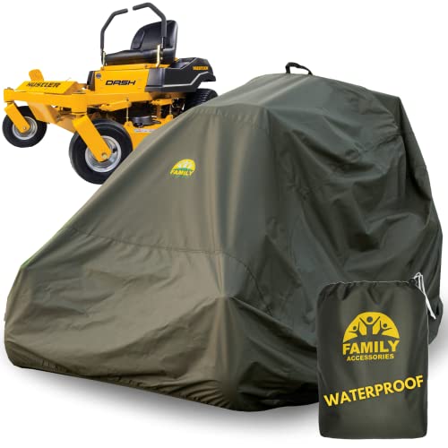 Maximize Your Mowing Efficiency with Zero Turn Mower Covers
