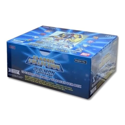 Banday Digimon TCG: Classic Collection EX-01 Booster Display (24)