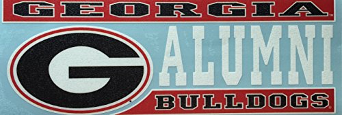 Craftique Georgia Bulldogs Alumni Decal