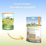 Bellfor Nierenkraft Pulver für Hunde 250g – Natürliches Ergänzungsfuttermittel zur Unterstützung der Nierenfunktion mit Ackerschachtelhalm