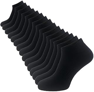 The Essentials Wardrobe Ladies Socks Trainer Liners 15 Pairs Womens Ankle Socks Cotton Low Cut Sports