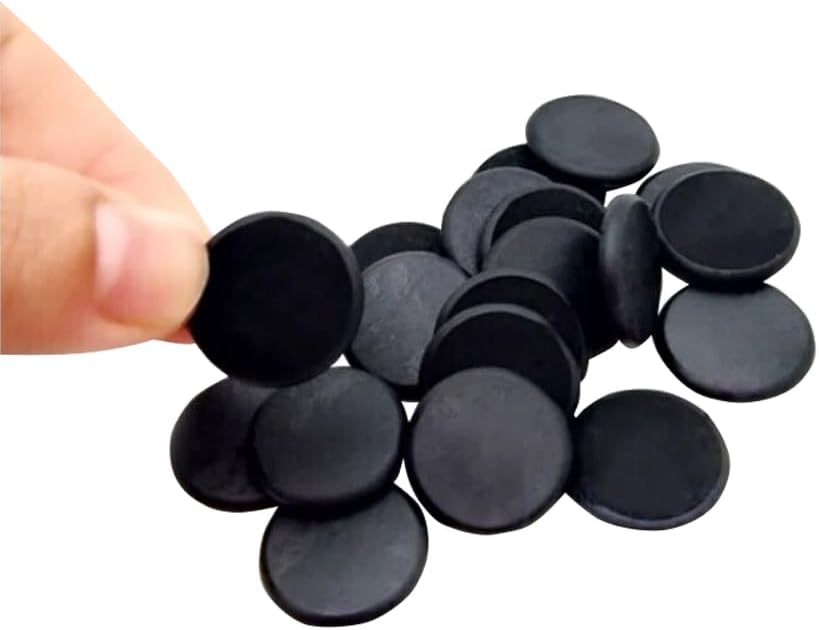 125KHz EM4100 RFID Waterproof Thermostab​le 200℃ Laundry Washer Dryer TAG/Token (100)