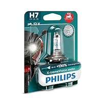 PHILIPS – Philips 12972XV+BW X-Tremevision Moto +130% H7 Motorrad-Sche
