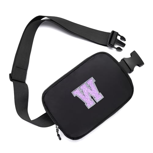 Belt bag Fanny pack crossbody bags for women Everywhere belt bag (BLACK-W)