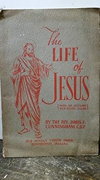 Paperback The life of Jesus (with an outline for study clubs) Book