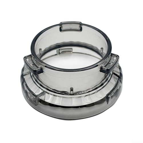 HomeVortex Colector de posos de café de 54 mm, para anillo, para 878 880 860 840 y para Sage 500 810 870, PC+ABS Espresso Portafilter embudo dosificador para ensuciar, gris