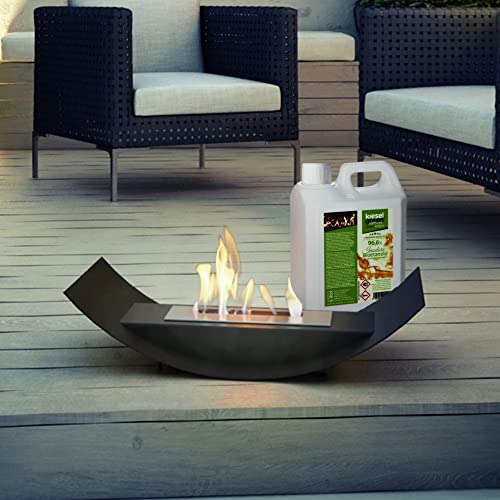 Miniatura 7 de Kieselgreen Bioetanol 5 Litros Con Fragancia Para Chimenea De Etanol, Muchas Variedades Bioalcohol Como Fragancia De Ambiente Estufas De Bioetanol, Biochimenea Etanol, Ethanol L5