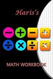 Haris's Math WorkBook: Symbol Theme