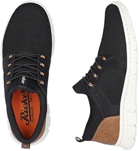 Rieker Heren B1051 Slipper, bruin, 43 EU, bruin, 43 EU