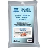 Bolsas para Envasadora Garhe 31286 20 x 40 cm