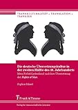 sophia s8 liebeskind  Die deutsche Übersetzungskultur in der zweiten Hälfte des 18. Jahrhunderts: Meta Forkel-Liebeskind und ihre Übersetzung der \'Rights of Man\'