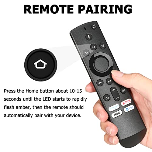 Replacement Remote For Toshiba And Insignia Fire Tv Edition (Voice Search) #TOP5