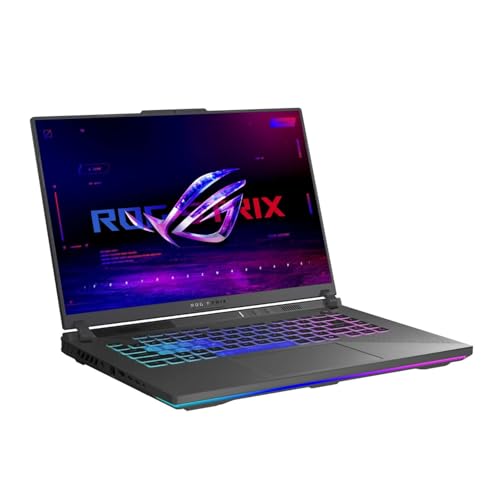 Image of ASUS ROG Strix G16 2025 Gaming Laptop 16 inch FHD+ 165Hz 3ms Display, AMD Ryzen 9 8940HX, NVIDIA GeForce RTX 5070 8GB GDDR7, 16GB DDR5 RAM, 1TB PCIe Gen4 SSD, Windows 11, Gray