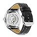 Stauer 1930 Dashtronic Watch – Cotswold Genuine Mens Watches Leather Band w/ 39MM Stainless Steel Case – Automated Movement & 3-ATM Water Resistant Watch