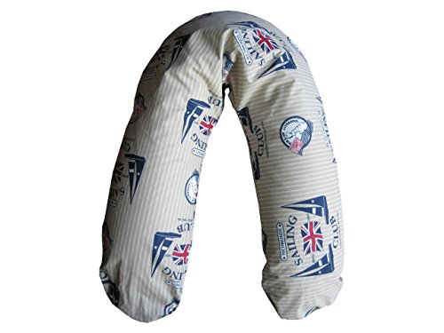 Natalia Spzoo Voedingskussen/opslagkussen, katoen, 003-HCS, 190 cm