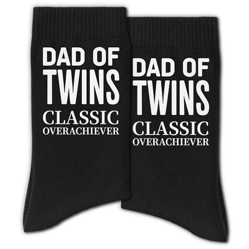 Overachiever Dad Socks