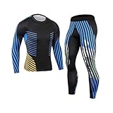 Multiscène : l'ensemble de vêtements de sport est conçu for les sports de plein air. Les sous-vêtements thermiques conviennent non seulement à la maison ou comme pyjama, mais également aux activités de plein air telles que la randonnée, le cyclisme, le marathon, la moto, la course, l'escalade, l'entraînement, le yoga, le snowboard, la chasse et la pêche.