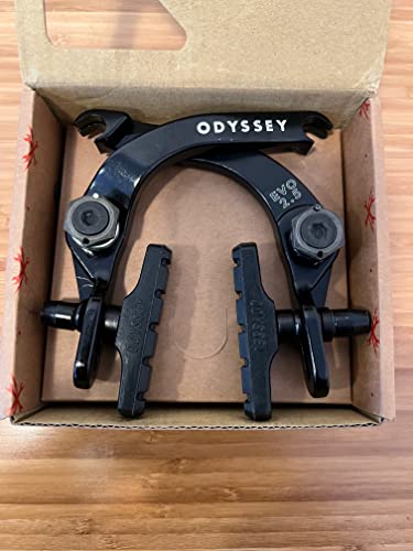 Odyssey Brake Clpr Ody Evolver 2.5 Blk U-Brake - B-283-Bk #TOP1