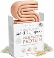 ビジネス・経済 Kitsch rice water protein shampoo Rice Water Shampoo & Conditioner Combo for Hair Growth – KITSCH