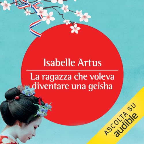 La ragazza che voleva diventare una geisha copertina