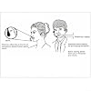 Crabop 3.5mm Head-mounted Wired Microphone Headset with Dual Over-Ear Hooks - for omni Condenser Mic for Teachers Fitness Instructors Tour Guides Presentations Stage Speech #5