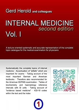 HEROLD's Internal Medicine (Second Edition) - Vol. 1