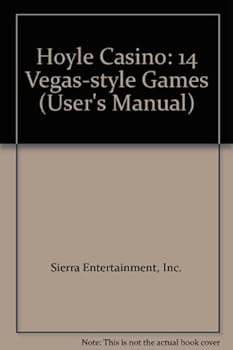 Unknown Binding Hoyle Casino: 14 Vegas-style Games (User's Manual) Book