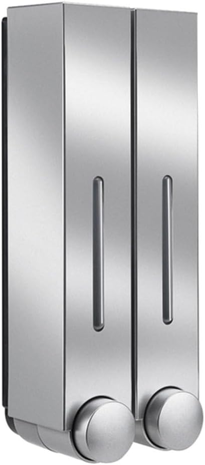 Wall Mounted Soap Dispenser Model 123 Cup, Triple Compartments 420ML Each, Designed for Bathroom and Shower Use, Environmental Friendly and Heat Resistant