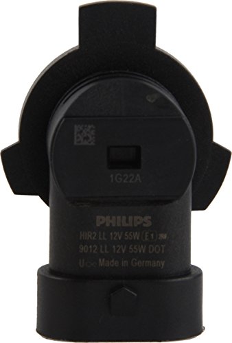 Philips 9012 Hir2 Standard Halogen Headlight Bulb, 1 Pack #TOP5