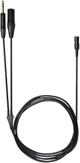 Shure Bcasca Nxlr3Qi Detachable Neutrik Connector