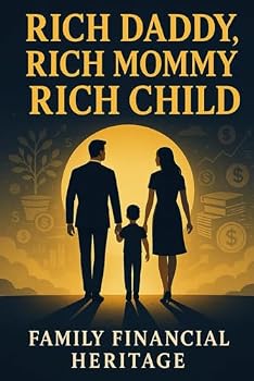 Paperback Rich Daddy, Rich Mommy, Rich Child: Family Financial Heritage Book