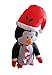 4 Foot Christmas Inflatable Cute Standing Penguin Yard Decoration LED Lights Decor Outdoor Indoor Holiday Decorations, Blow up Lighted Yard Decor, Lawn Inflatables Home Family Outside